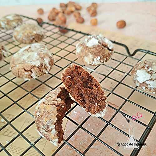 Crinkles au Nutella