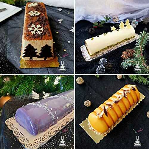 12 idées de bûches et autres desserts pour Noël