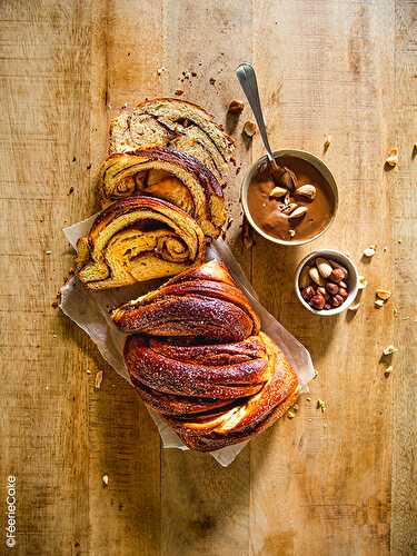 Babka praliné