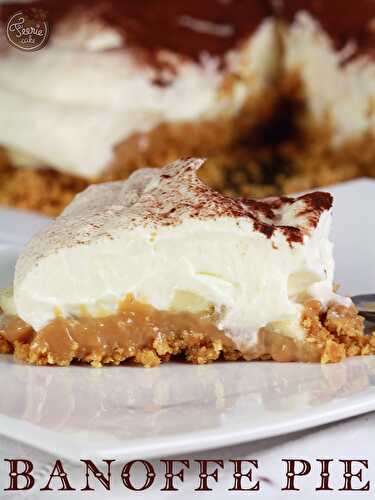 Banoffee pie