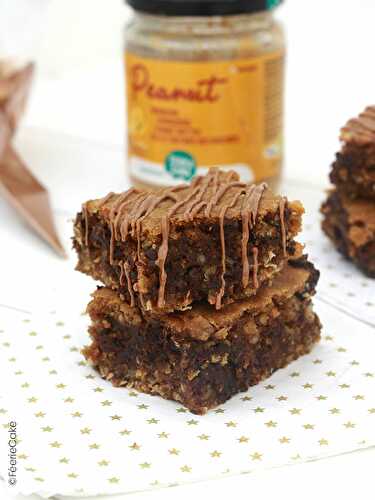 Barre de céréales végétalienne "comme un brownie"