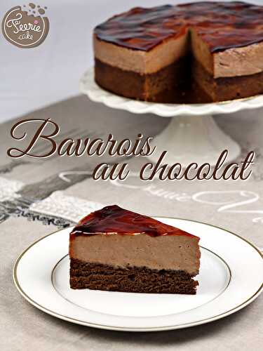 Bavarois au chocolat