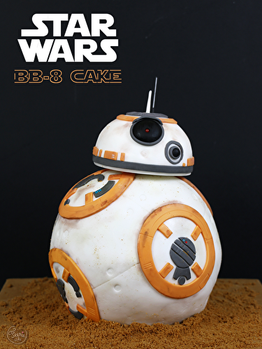 BB-8 cake (Star Wars)