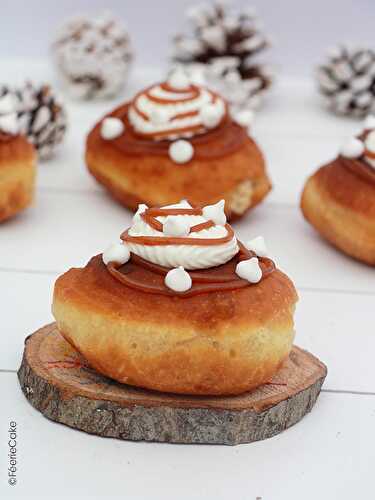 Beignets façon Mont Blanc