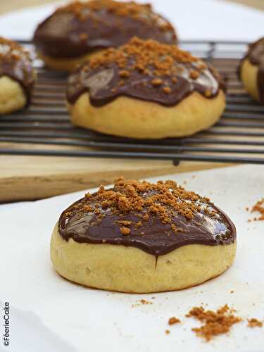 Beignets fourrés à la ganache Dulcey