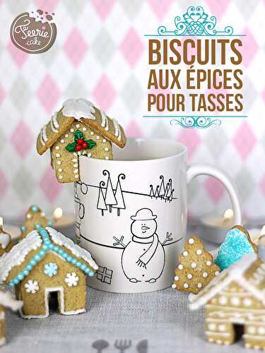 Biscuits aux épices pour tasses