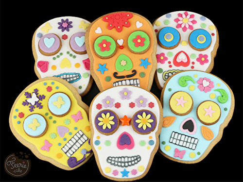 Biscuits "El dia de los muertos"