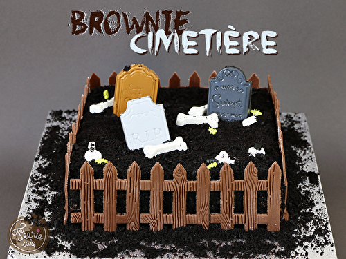 Brownie "cimetière"