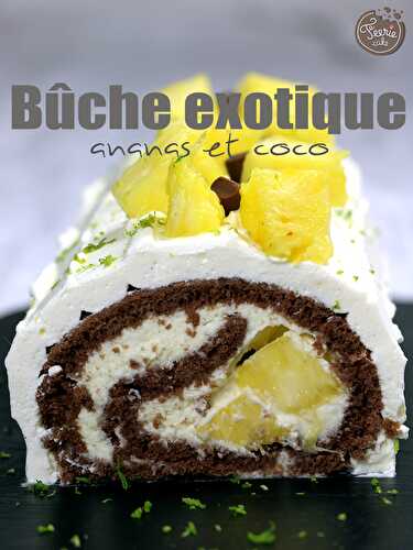 Bûche exotique