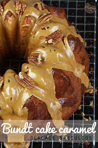 Bundt cake au caramel