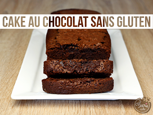 Cake au chocolat sans gluten