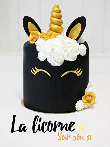 Cake design : Recette du rainbow Cake licorne - Féerie Cake