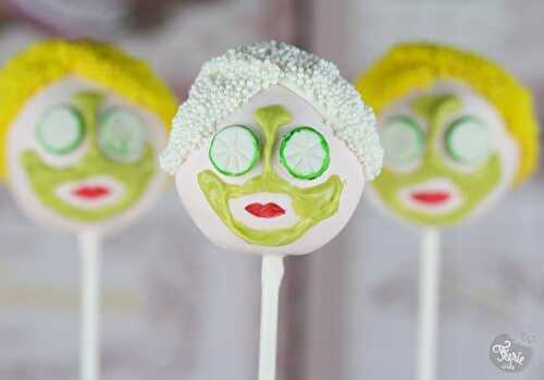 Cake pops "chez l'esthéticienne"