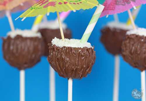 Cake pops cocktail, la recette de l'été !