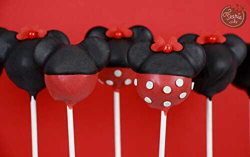 Cake pops Disney : Mickey et Minnie - Féerie Cake