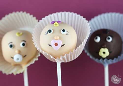 Cake pops "les bébés"