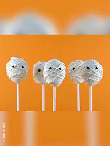 Cake pops momies