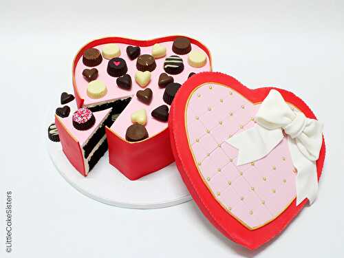 Candy Cake Box de l'Amour