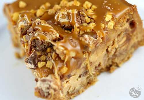 Cheesecake au Snickers - Féerie cake