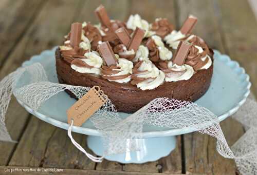 Cheesecake chocolat de Laetitia - Concours Féerie Cake