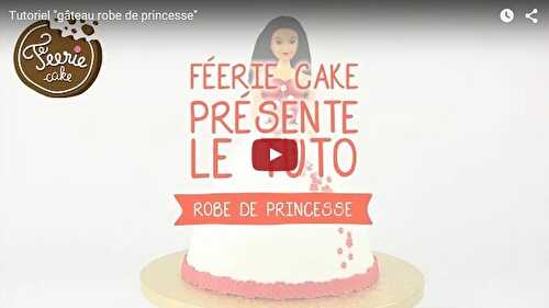 Comment utiliser le moule à gâteau "robe de Princesse"