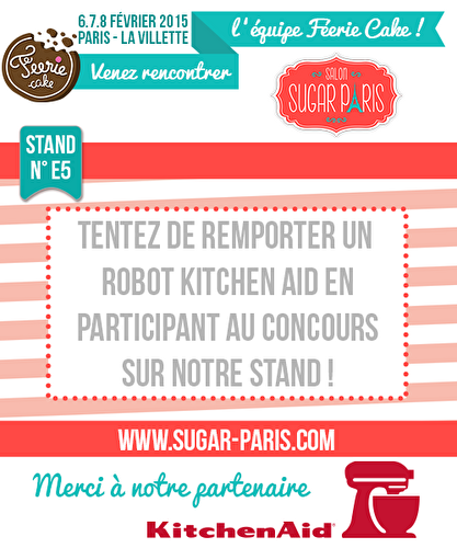 Concours Féerie Cake Sugar Paris