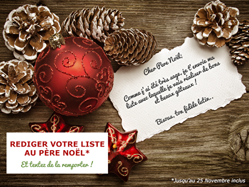 Concours "Ma liste au Père Noël"