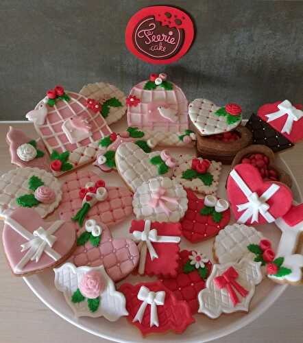 Concours Saint-Valentin : les biscuits romantiques de Mélanie