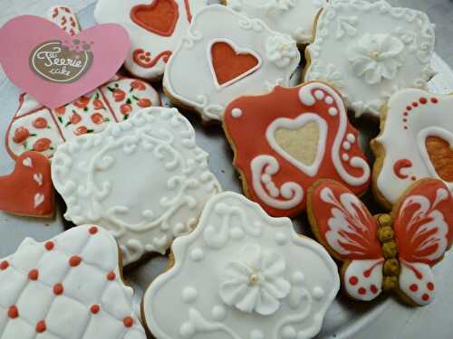 Concours Saint Valentin : les shortbreads de Béatrice