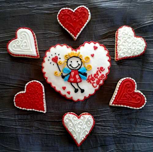 Concours Saint Valentin : les Sugar cookies de Karine