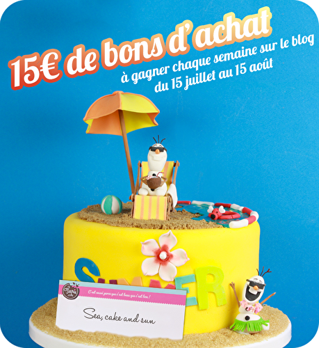 Concours "Sea, cake and sun" !