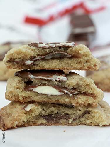 Cookies au Kinder Maxi