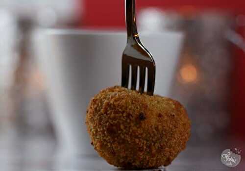 Cromesquis au chocolat et butter toffee