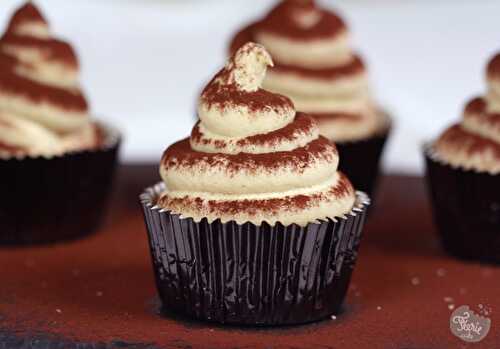 Cupcake tiramisu