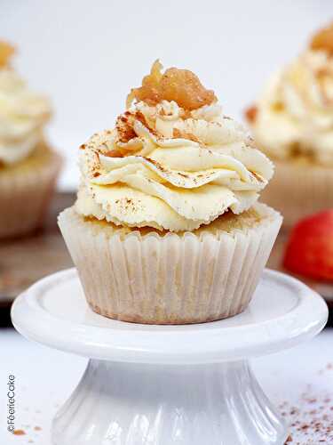 Cupcakes Apple Pie