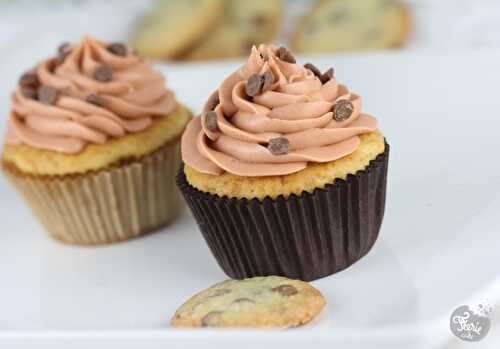 Cupcakes aux cookies