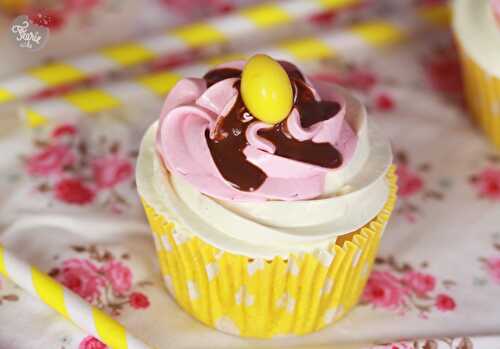 Cupcakes banana split, un délice ! - Féerie Cake Blog