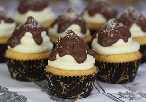 Cupcakes coco chocolat, la recette