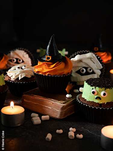 Cupcakes d'Halloween