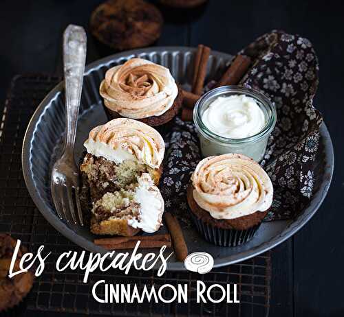 Cupcakes façon Cinnamon Roll