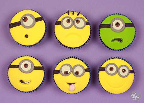 Cupcakes Minions, trop mignons