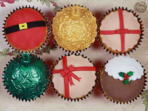Cupcakes Noël: Les préférés des lutins - Féerie Cake blog - Cake design
