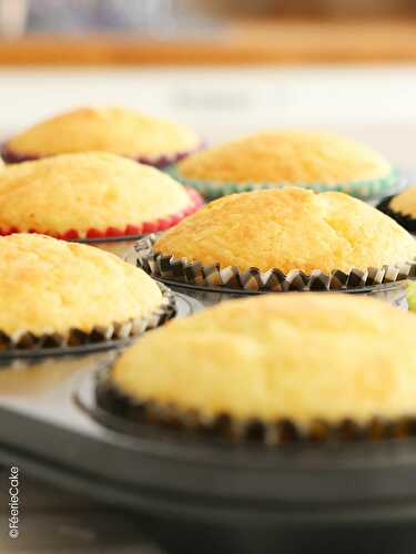 Cupcakes parfaits, la recette indispensable ! - Féerie Cake