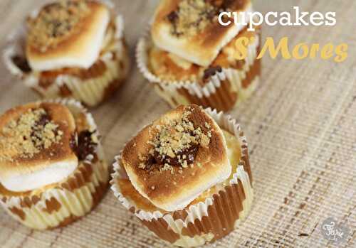 Cupcakes S'Mores, la recette !