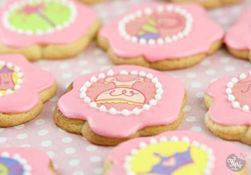 Des biscuits pour les princesses (et leurs princes charmants)