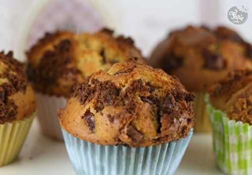 Des muffins pour le brunch du week-end