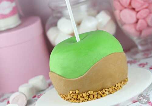 Friandise et pomme d'amour - Féerie cake