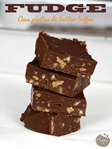 Fudge aux pépites de butter toffee