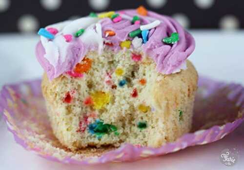 Funfetti cupcakes