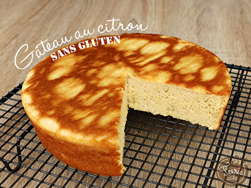 Gâteau au citron sans gluten